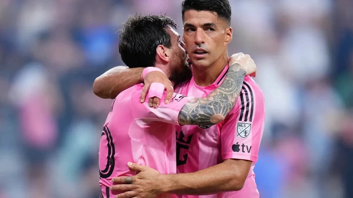 Messi, Suárez Score Twice as Inter Miami Rout DC United