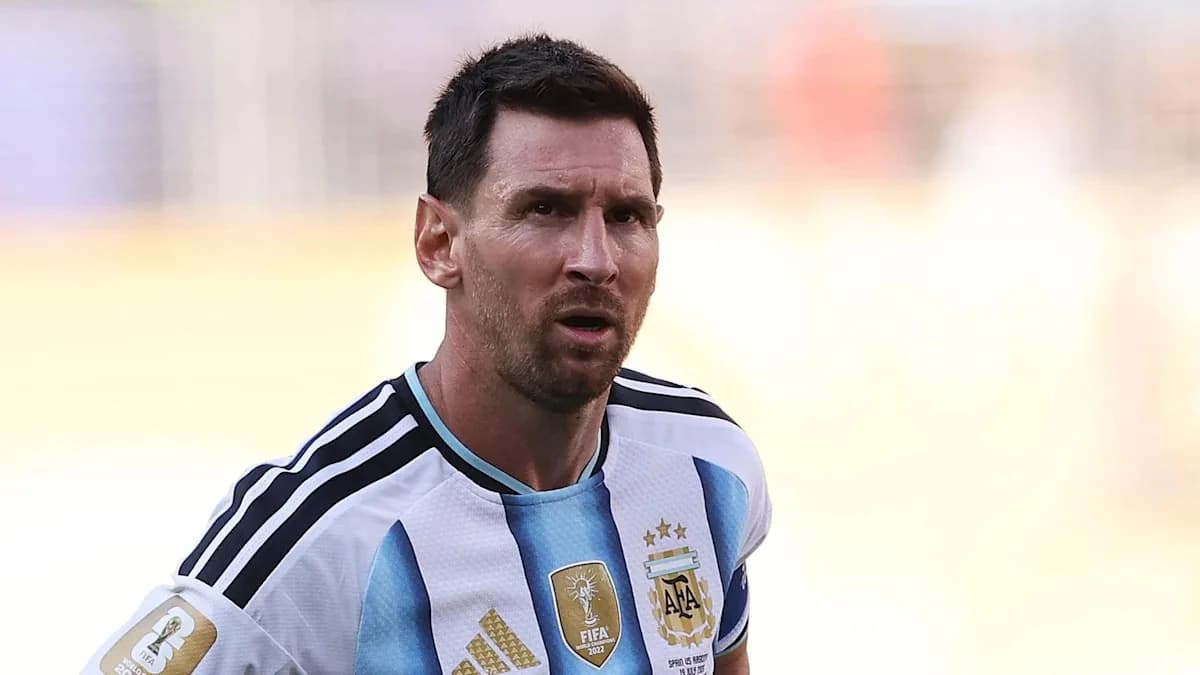 Messi unsure he will play 'much longer' after father's death