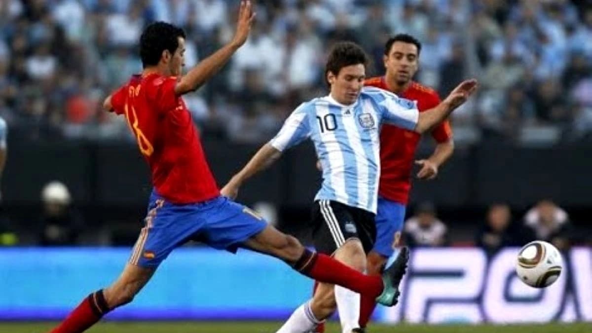 Messi vs Spania! Ce s-a întâmplat atunci când căpitanul Argentinei a jucat împotriva țării sale de a