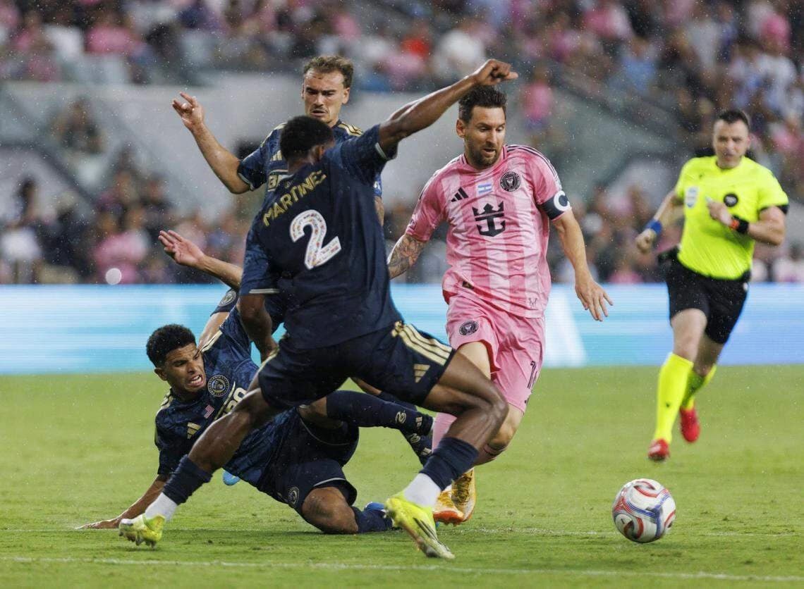 Messi World Cup status clouded after Inter Miami confirms hamstring overload
