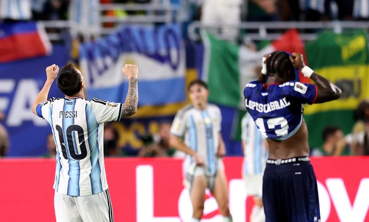 Messi’s Argentina avoid biggest World Cup shock as Cape Verde score stunning goal but go out