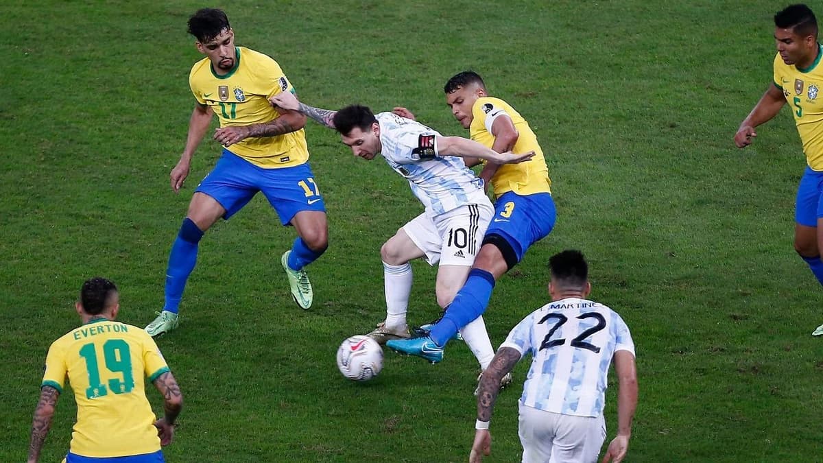 Messi's first match vs. England: Here's his record vs. world's top teams