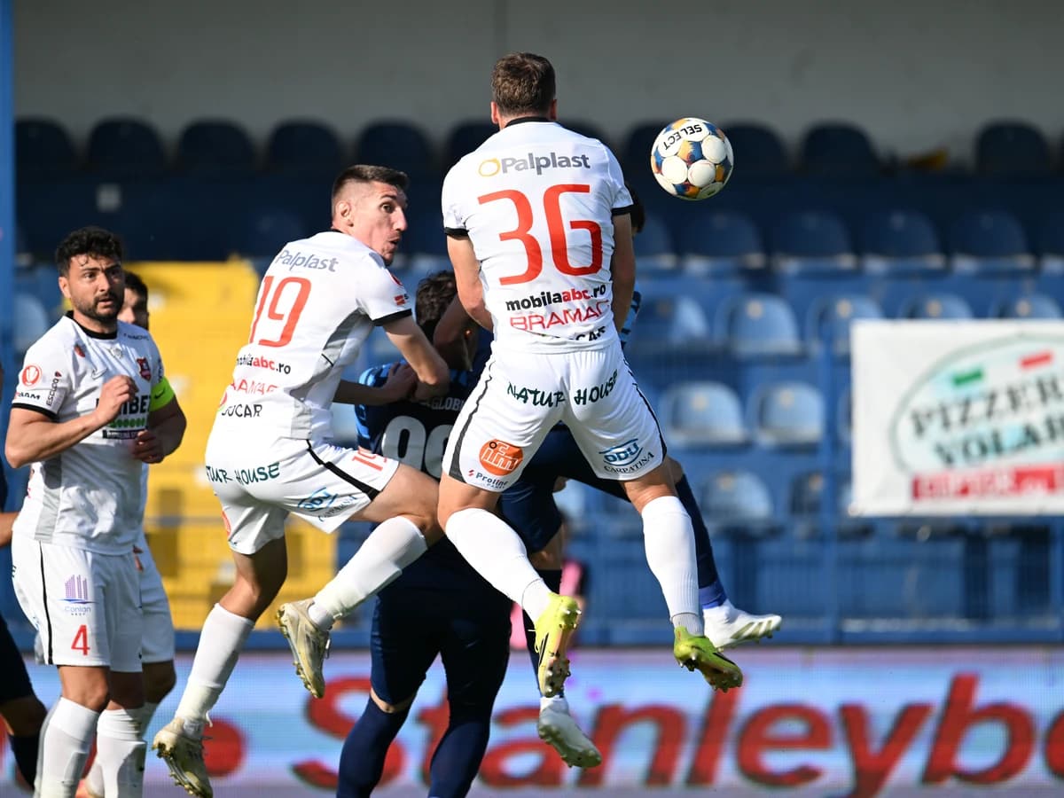 Metaloglobus - Hermannstadt 2-2. Elevii lui Dorinel Munteanu au pierdut două puncte prețioase în dep