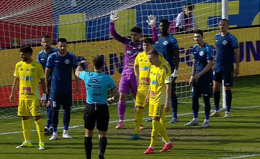 Metaloglobus - Unirea Slobozia 0-1, DGS 1. Ponde a deschis scorul!