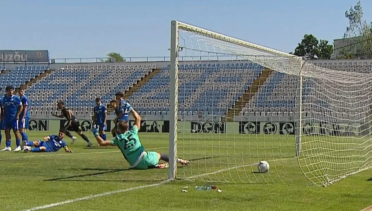Metalul Buzău - Chindia 1-2 DGS 1. Celea i-a readus pe oaspeți în avantaj | Liga 2, etapa 5. Program