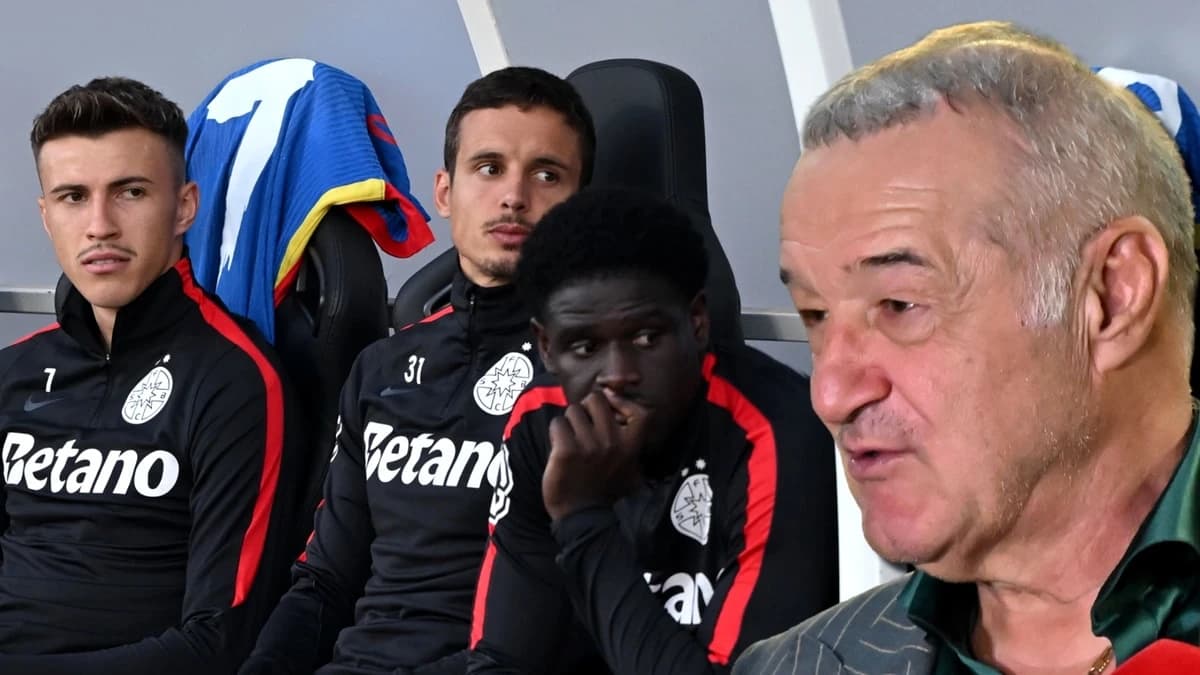 Metodă inedită la FCSB! Gigi Becali își urmărește jucătorul cu ajutorul unui ceas: „Se vede peste to