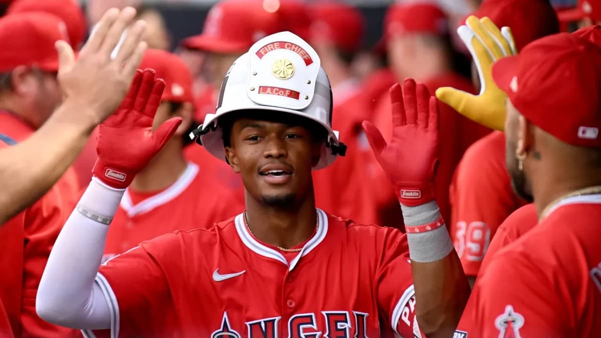 Mets add infielder who had a .981 OPS at Triple-A for Angels