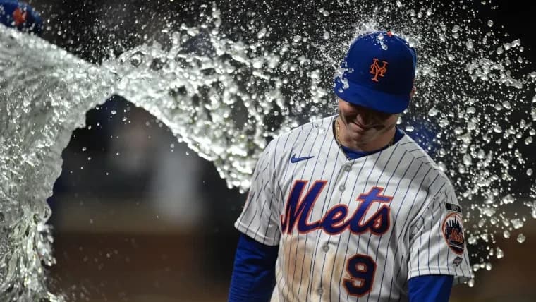 Mets' A.J. Ewing makes rare baseball history in his MLB debut