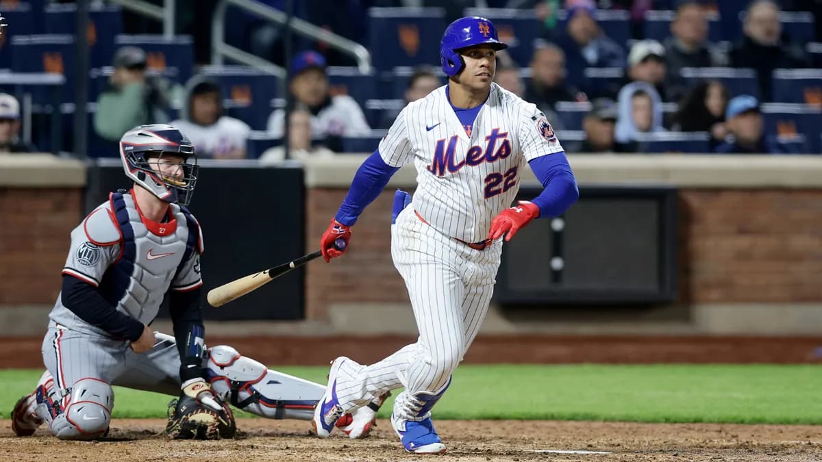 Mets end 12-game losing streak in Juan Soto's return, but lose Francisco Lindor to calf injury