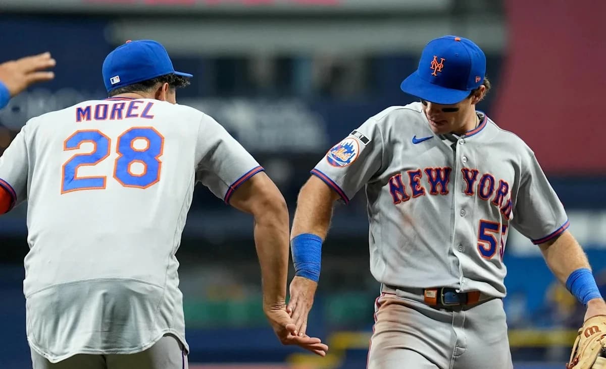Mets Morning News: Nick Morabito’s big day lift Mets over Rays