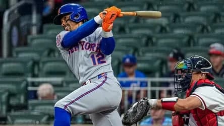 Mets' offense stymied in 4-0 loss to Braves
