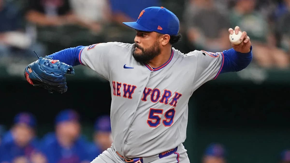 Mets win 1st game after Andy Green named full-time manager, beating AL West-leading Rangers 6-3
