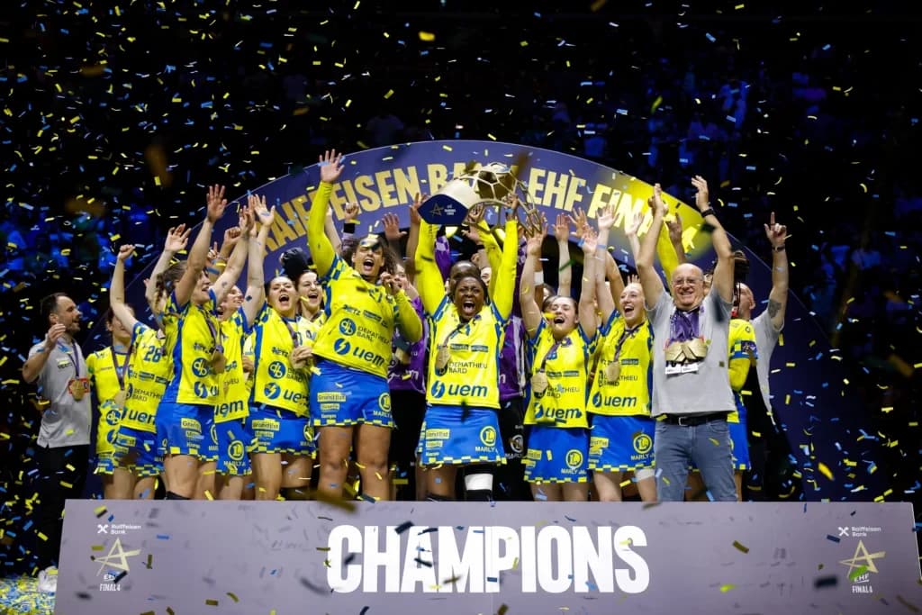 Metz a câștigat în premieră Liga Campionilor la handbal feminin