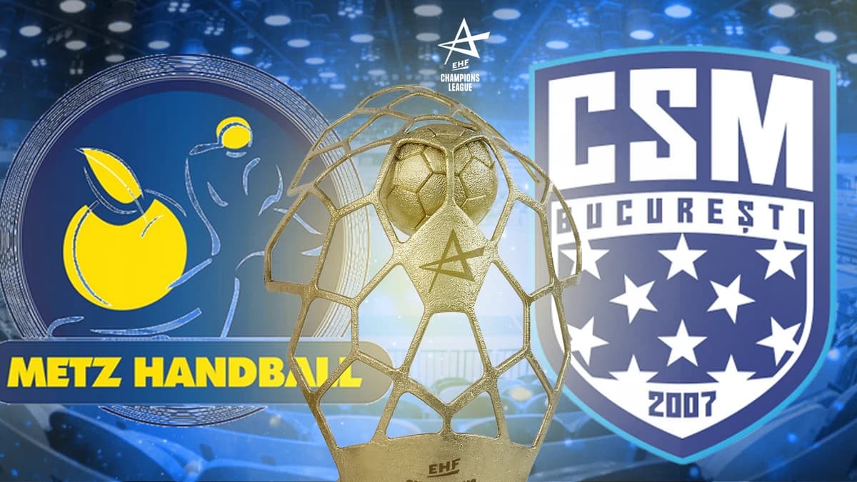 Metz - CSM București, ACUM, DGS 1, în Final Four. A început semifinala din Champions League!