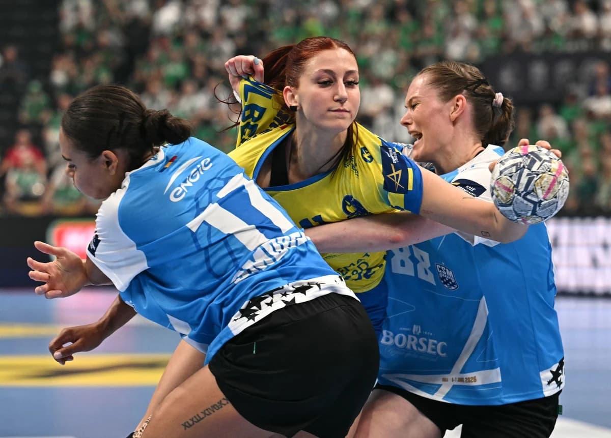 Metz - CSM București, ACUM, DGS 1, în Final Four. Franțuzoaicele au preluat conducerea
