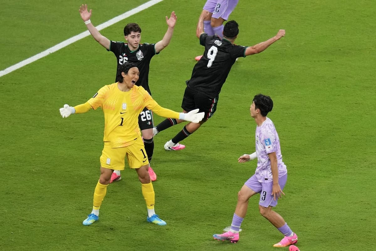Mexic - Coreea de Sud 1-0. Naționala lui Javier Aguirre s-a calificat în 16-imile de finală ale Cupe