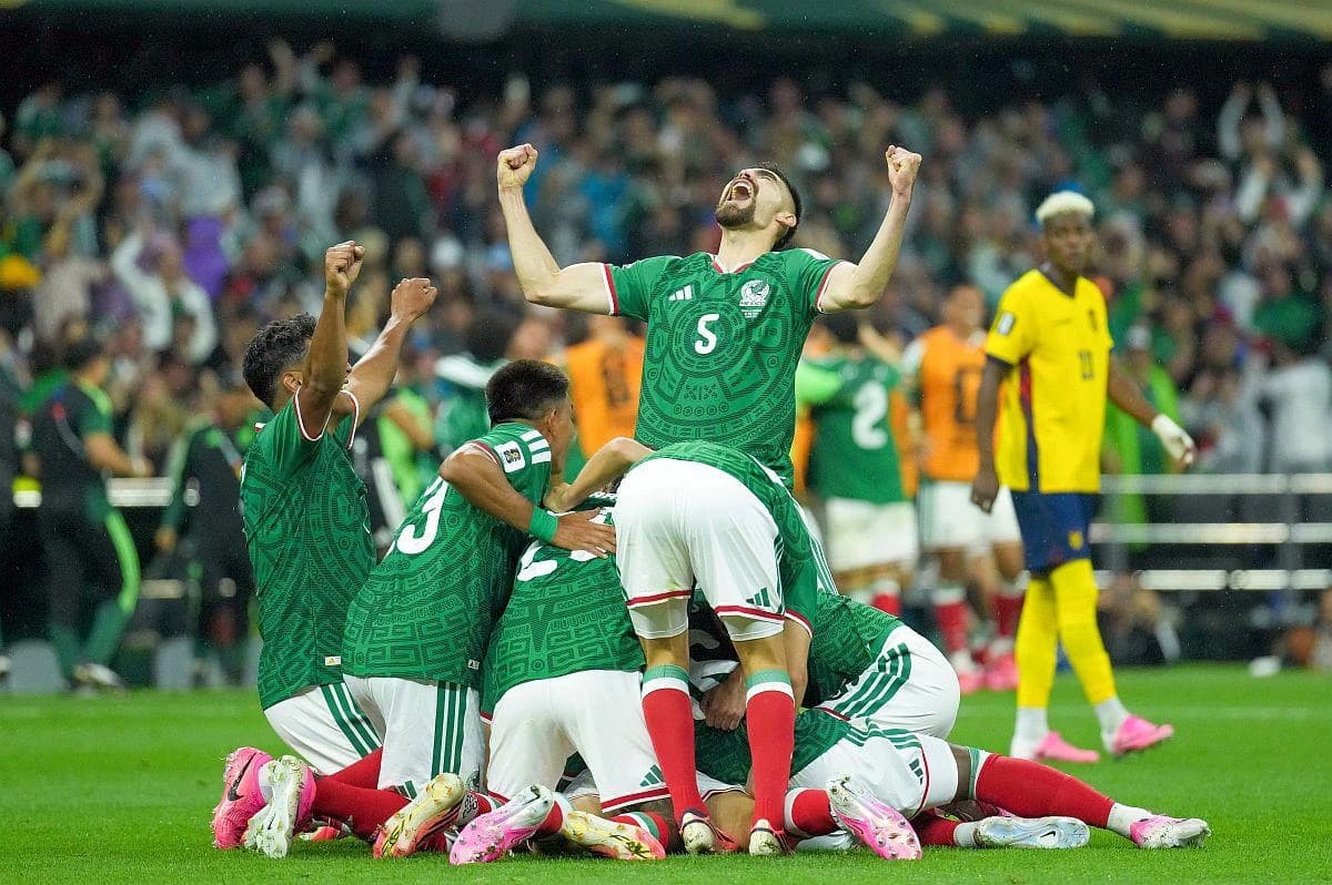 Mexic - Ecuador, pentru optimile Campionatului Mondial
