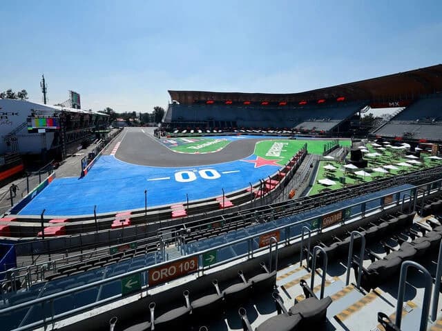 Mexico City's F1 track to get $12M upgrade