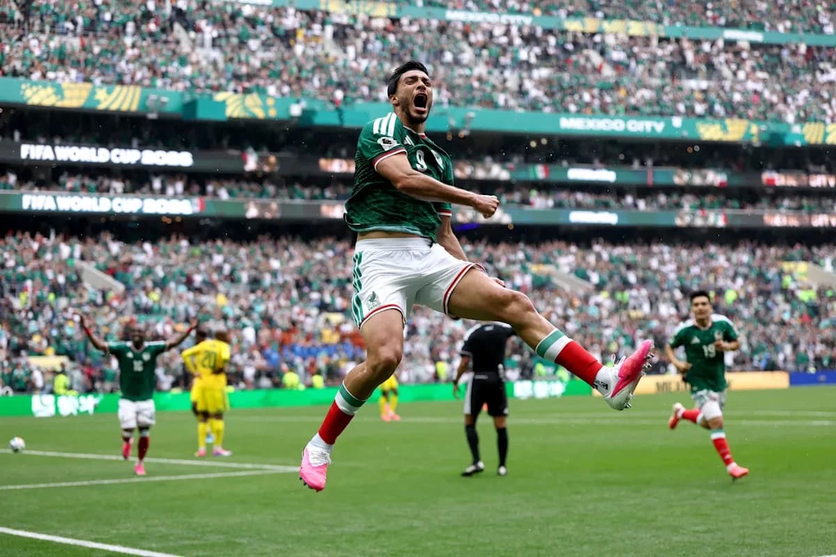 Mexico defeats South Africa in the 2026 World Cup’s opening match