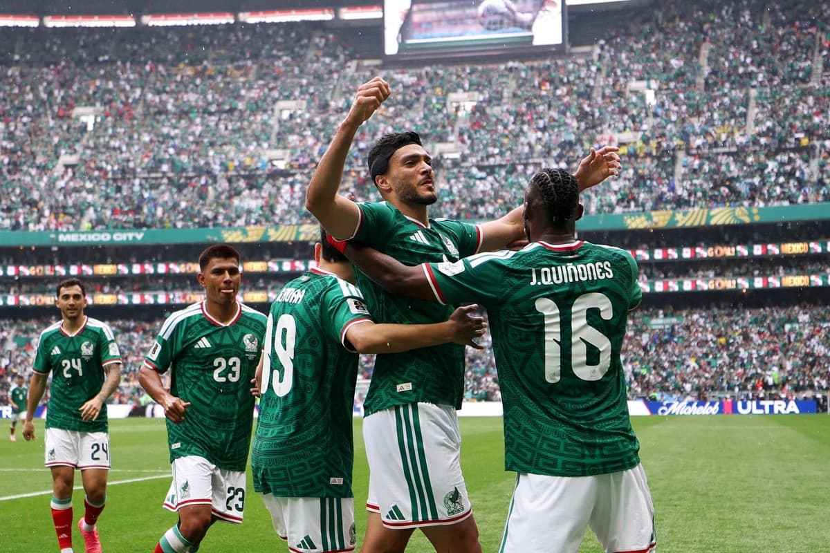 Mexico kick-start party in win over South Africa in World Cup 2026 opener with three red cards