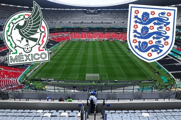 Mexico vs England LIVE: Weather latest and kick-off time as Three Lions dealt injury blow