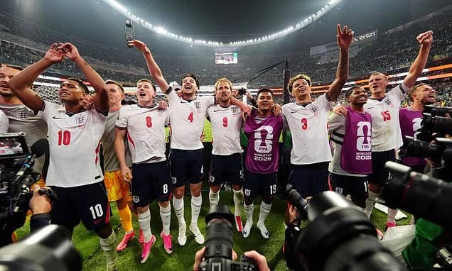 Mexico vs England - World Cup LIVE: 10-man Three Lions win an all-time classic after red card, penal