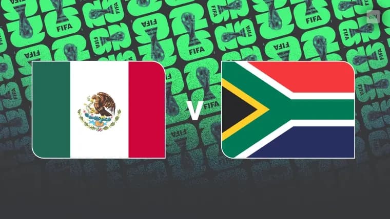 Mexico vs. South Africa live score, result, highlights from 2026 World Cup opening match
