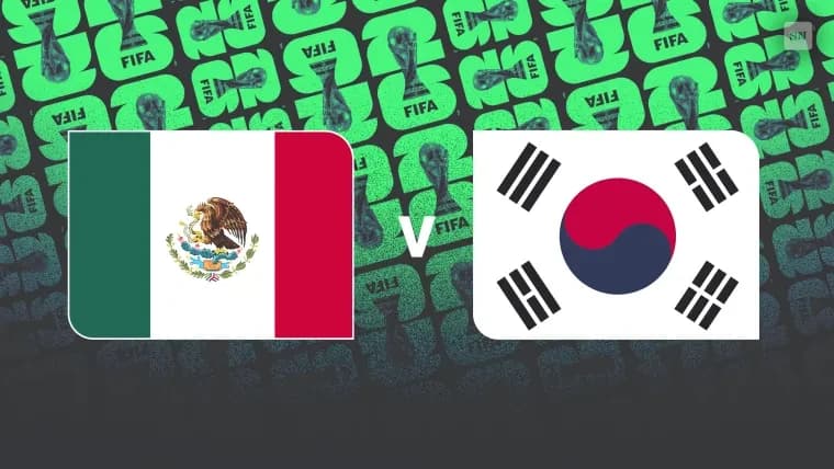 Mexico vs. South Korea live score, result, highlights from 2026 World Cup Group A match