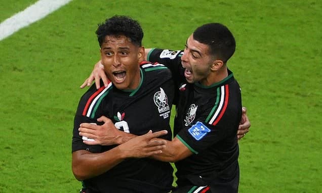 Mexico vs South Korea - World Cup Group A LIVE: Hosts become first team to reach knockouts after win