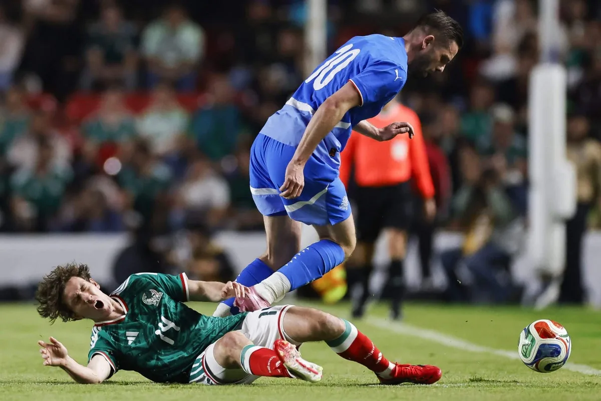 Mexico’s Marcel Ruiz is ready to risk it all on the World Cup, ACL injury be damned