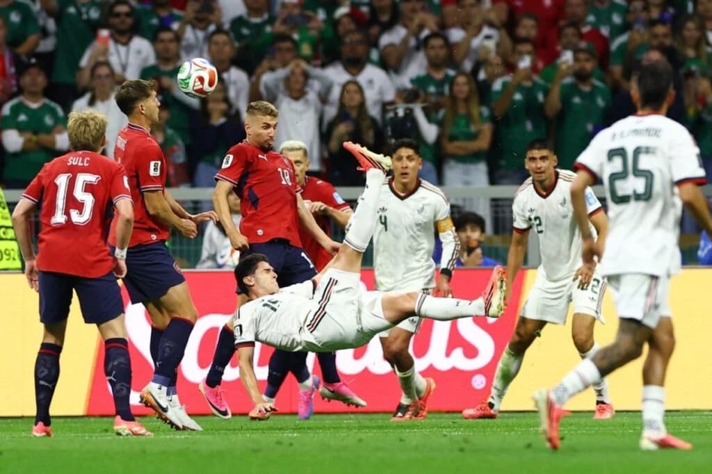 Mexicul scrie istorie la Cupa Mondială după 3-0 cu Cehia: trei victorii din trei și o performanță fă