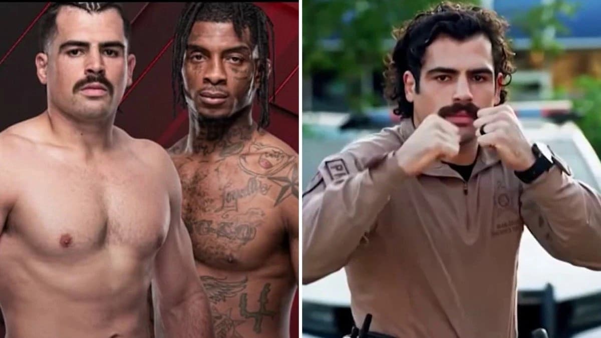 Miami-Dade deputy wins 1st UFC fight against convicted felon