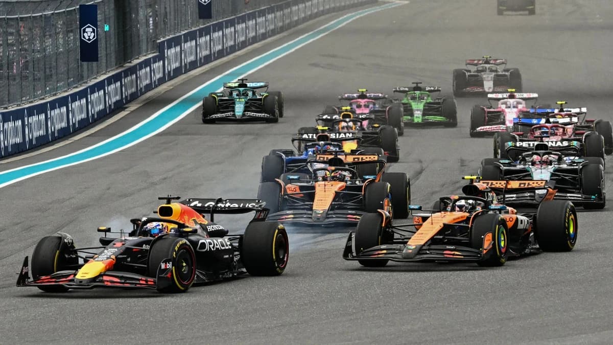 Miami GP 2026 dates, UK start time and Sky Sports F1's live schedule