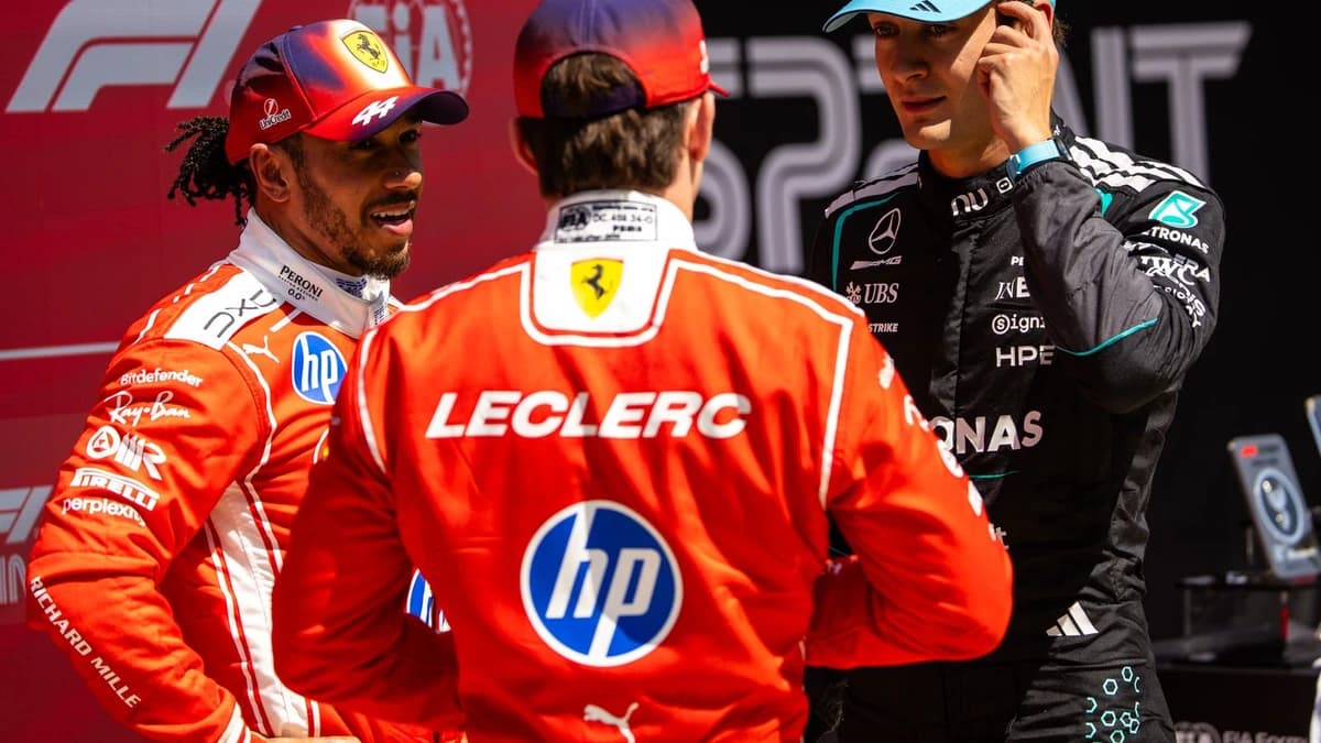 Miami GP: Martin Brundle on Lewis Hamilton's start to season, Ferrari upgrades and F1 season 'relaun