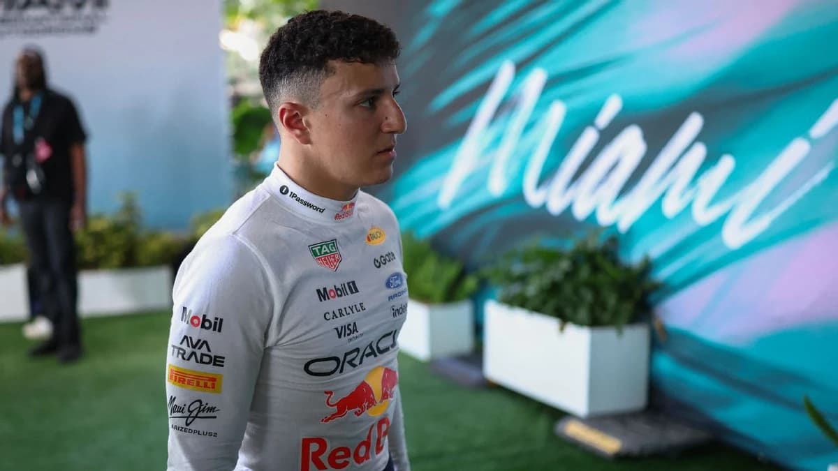 Miami GP: Red Bull 'sorry' as Isack Hadjar set to start from back of grid