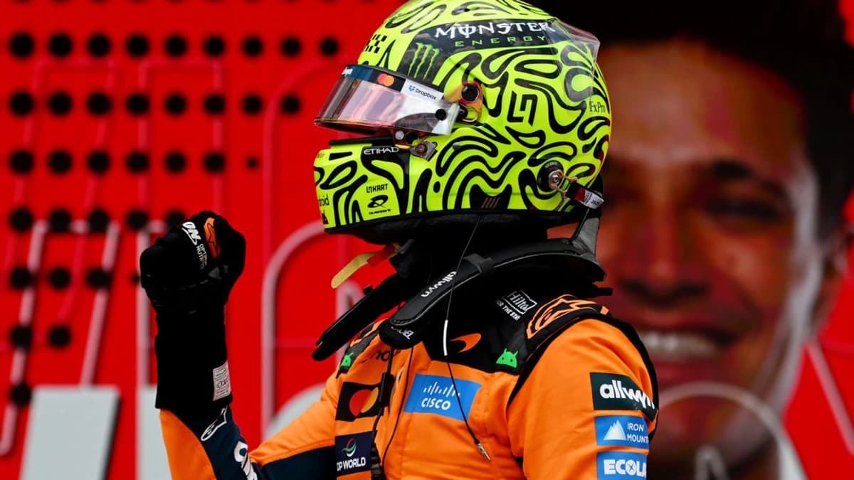 Miami GP Sprint: Lando Norris takes his first win of 2026 while Kimi Antonelli drops from fourth to