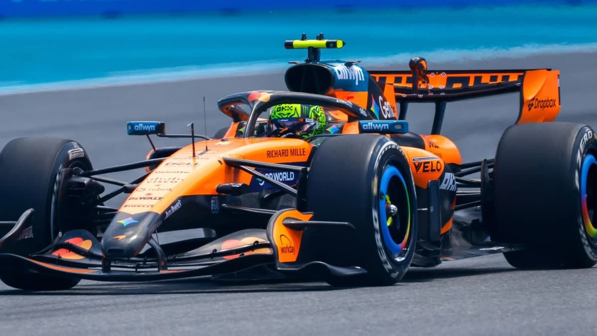 Miami GP Sprint Qualifying: Lando Norris ends Mercedes' 2026 qualifying run with McLaren's first pol