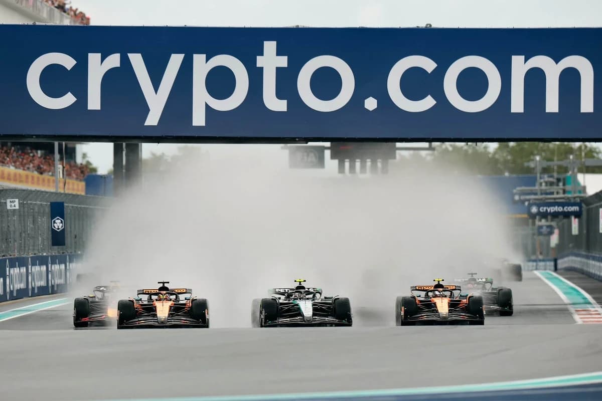 Miami GP start time moved forward due to severe thunderstorm threat in Florida