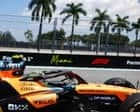 Miami Grand Prix: F1 sprint race and qualifying updates – live