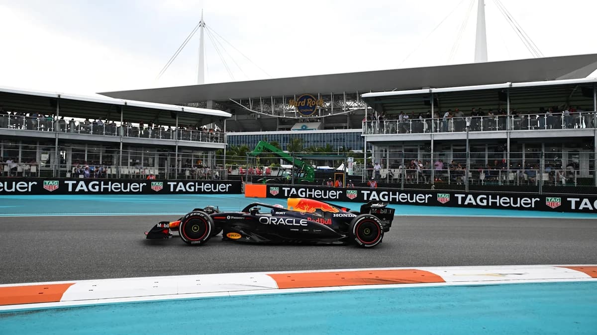 Miami Grand Prix FP1 session extended to 90 minutes