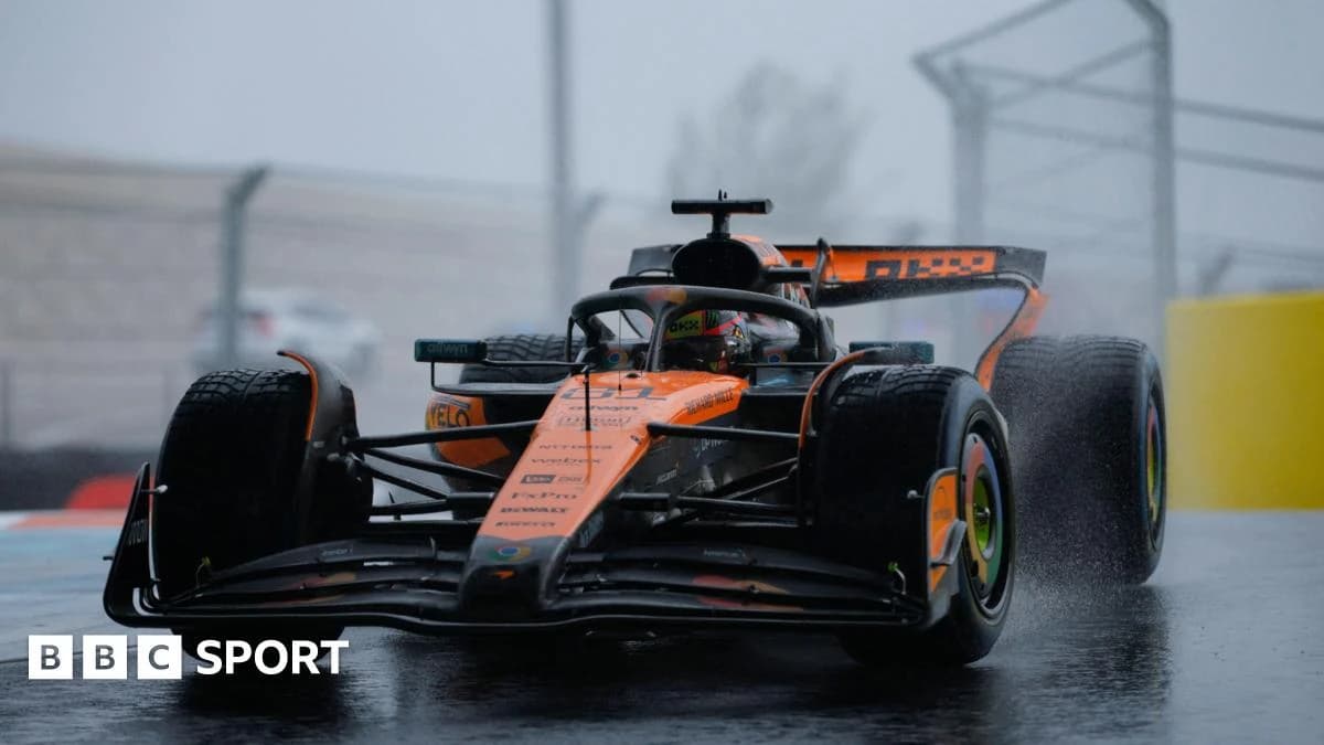 Miami Grand Prix: Lando Norris says drivers 'thrown in deep end' for expected wet race
