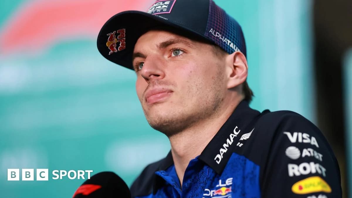 Miami Grand Prix: Max Verstappen says F1 rule changes 'a tickle' but Lando Norris believes drivers '