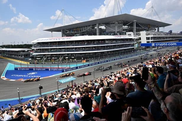 Miami Grand Prix start time changes at last minute as thunderstorms threaten F1 race