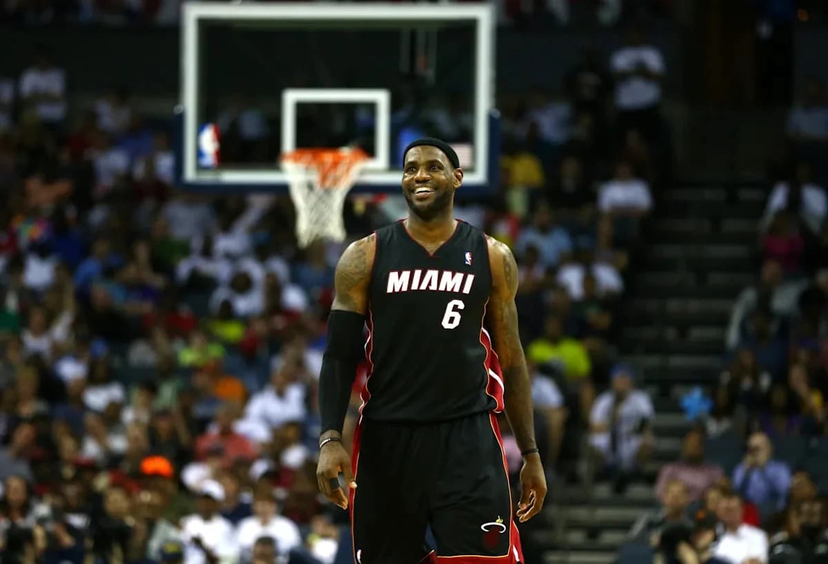 Miami Heat accidentally upload LeBron James return video to YouTube, immediately delete it
