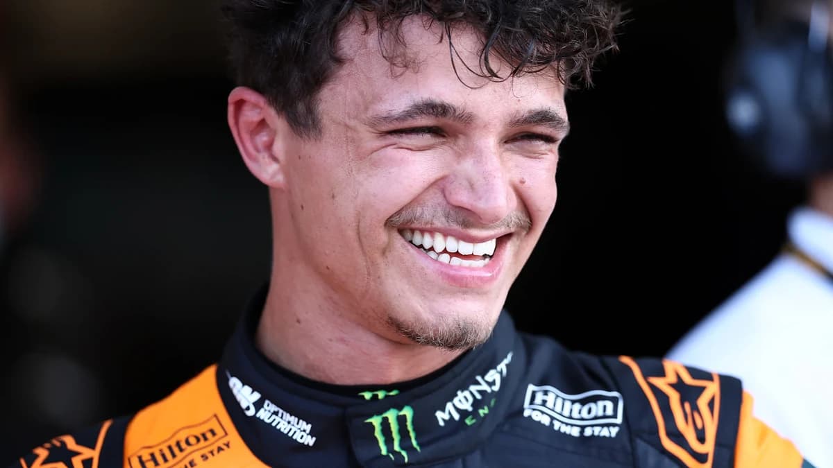 Miami Sprint pole 'nice way to reward' McLaren – Norris
