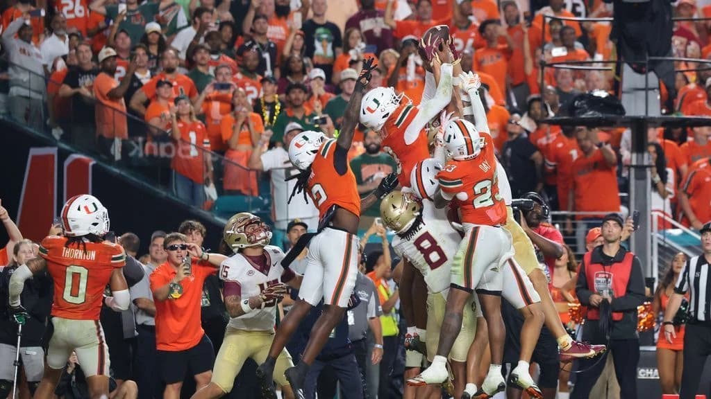 Miami survives two Hail Marys, leaving FSU without answers in 2OT thriller