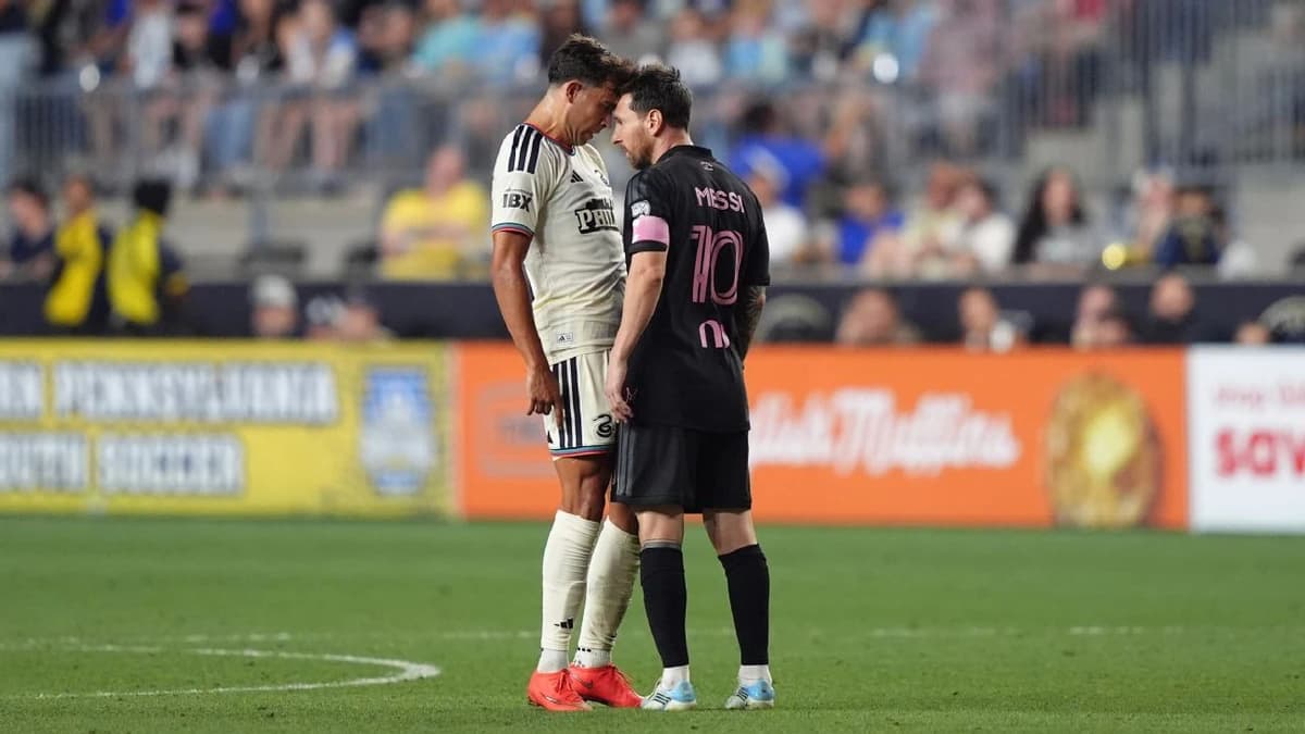 Miami's Messi fined by MLS for slapping opponent