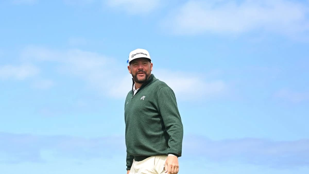 Michael Block caps off emotional week at PGA Professional Championship with big charge