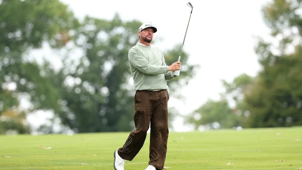 Michael Block's second chance at pro golf stardom on PGA Tour Champions