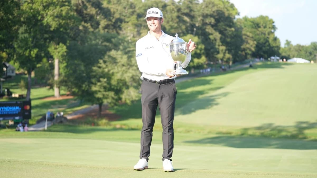 Michael Brennan Captures Second PGA Tour Win